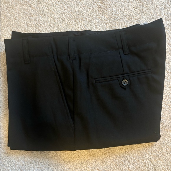 Men’s black dress pants - Picture 3 of 7